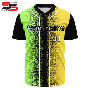 Camiseta de Béisbol Personalizada para Hombre, Manga Larga, Impresión Digital, Logotipo Bordado, Uniforme de Béisbol, Cómodo, Deportivo - Product Image 5