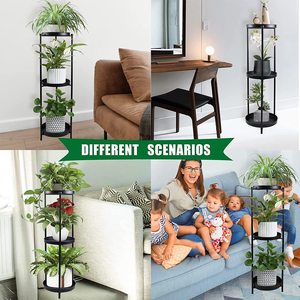 <b>Maximizing</b> Space the Beauty of Planter Holding Shelves Green and Organized: Stylish Planter Holding Shelves for Your Home - Product Image 5