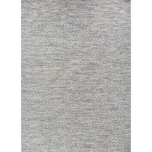 พรมขนสัตว์ทอมือลายเรขาคณิตสีน้ำเงินแบบแบน ยี่ห้อ Indusbar สำหรับปูพื้นบ้าน ห้องโถง และห้องนอน-PDWL-671 - Product Image 1