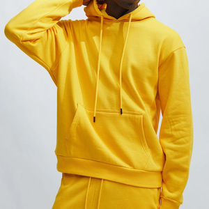 เสื้อฮู้ดผ้าเฟรนช์เทอร์รี่สำหรับผู้ชายเสื้อฮู้ดผ้าคอตตอนพิมพ์ลาย - Product Image 1