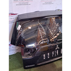Hayon arrière Mitsubishi Outlander Série (CW0) 5801A525 Vitre arrière 4HK (09>12) - Product Image 2
