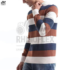 Productos de tela de la mejor calidad Ropa de calle Sudadera Básicos Algodón Mezclado Hecho Mejor diseño Hombres Sudadera de alta calidad para hombres - Product Image 2