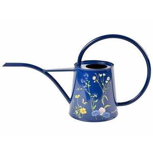 Regadera de metal con acabado rústico con pico largo para un fácil cuidado de las plantas de jardín, riego interior y exterior - Product Image 2