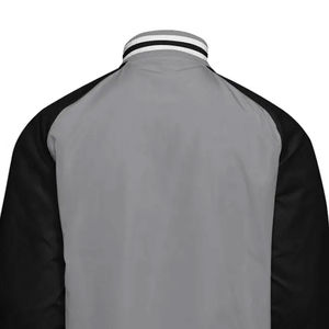 แจ็กเก็ต2025เลตเตอร์แมนสำหรับผู้ชายแจ็กเก็ตทีมเบสบอลสีพื้นของนักศึกษาฤดูหนาว - Product Image 5