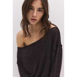 Sweat-shirt léger et brillant - Product Image 2