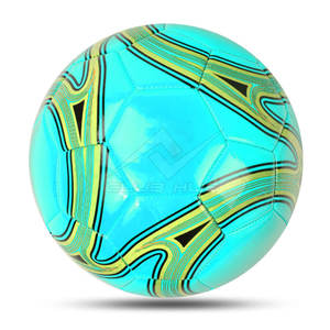 Balones de fútbol con logotipo personalizado más vendidos, precio al por mayor, ropa deportiva, equipo de protección - Product Image 2