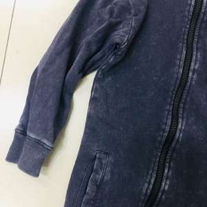 Vente en gros de sweat à capuche surdimensionné et sweat-shirt pour hommes impression 3D Tie Dye lavée à l'acide coton éponge lourd pour hommes - Product Image 4