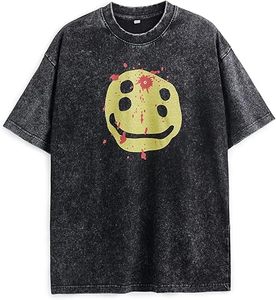 Camisetas de hombre de gran tamaño de manga corta Unisex suelta sólida Streetwear Tee cuello redondo algodón Tops - Product Image 4