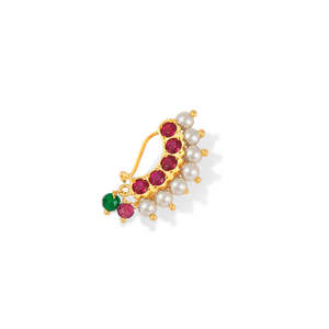 ชารุต้า โกลด์ นาท สำหรับผู้หญิง - เครื่องประดับร่างกายแฟชั่น - Product Image 4