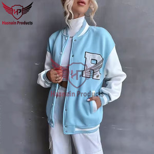 Corps en laine de qualité supérieure et manches Design personnalisé Varsity Jacket à des prix abordables-Vente en gros de vestes Letterman Versity - Product Image 4