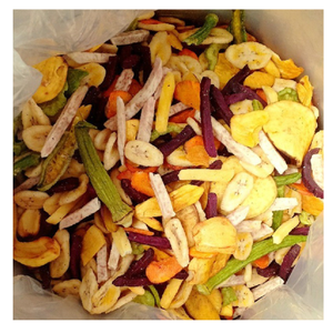 ผลไม้แห้งกรอบผสม Vf ขนมมะม่วงกล้วยสับปะรดส่งออกจากเวียดนาม - Product Image 6