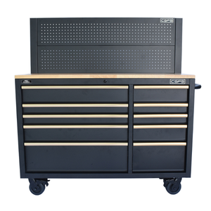 Armoire à outils robuste de 132cm Armoire de rangement pour outils roulants à 10 tiroirs personnalisable ODM/OEM pour garages de mécaniciens fabriqués au Vietnam - Product Image 5