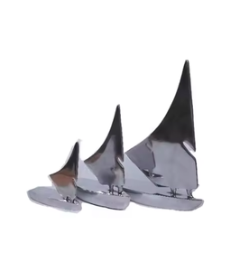 Dernières Sculptures en métal en métal Nouvelle arrivée Sculpture en métal élégante pour la décoration de la maison Ornements de haute vente à un prix abordable - Product Image 6