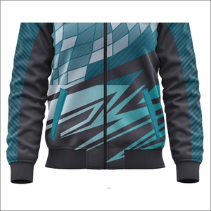 เสื้อแจ็คเก็ตวาร์ซิตี้ผู้ชายผ้าไหมหนานุ่มคุณภาพสูง คอตั้ง ซิปปิด กันลม เป็นมิตรกับสิ่งแวดล้อม พรีเมียม สวมใส่สบายในฤดูหนาว - Product Image 5