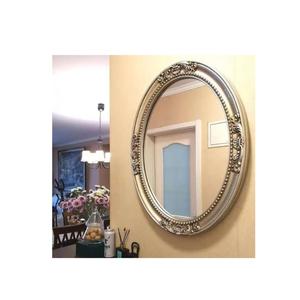 ที่มีคุณภาพที่ดีที่สุดตกแต่งห้องน้ำกรอบโลหะรอบติดผนังกระจกสำหรับบ้านร้านตัดผมตกแต่งโรงแรมจากอินเดีย - Product Image 2