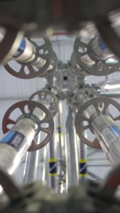 นั่งร้านแบบห่วงล็อคสไตล์อุตสาหกรรมวัสดุเหล็กสำหรับใช้ในการก่อสร้างและคลังสินค้า - Product Image 3