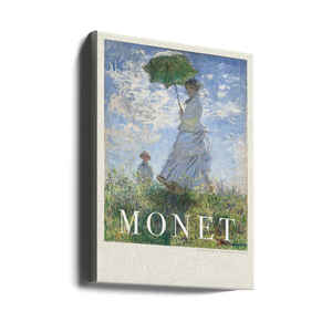 Femme avec un parasol, impression artistique - Product Image 4