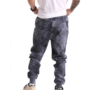 Pantalon de jogging délavé à l'acide pour homme, 350 GSM, coton épais, streetwear, fabricant de vêtements personnalisés OEM sous marque privée - Product Image 6