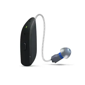 Máy trợ thính có thể sạc lại gn re Sound Omnia 7 rie Máy trợ thính Lập trình kỹ thuật số với 14 kênh Máy trợ thính Bluetooth