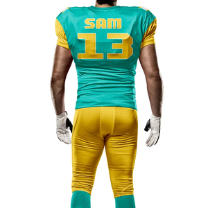 Uniformes de Fútbol Americano Personalizados con Logotipo, de Secado Rápido, Sublimados de Alta Calidad, Camisetas de Fútbol para Equipos, 100% Personalizables - Product Image 2