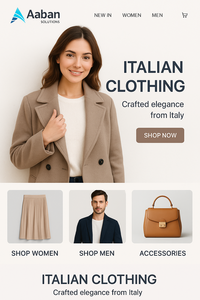 Phụ nữ chuyên nghiệp may mặc Thiết kế trang web thương mại điện tử giá cả phải chăng cơ quan web tạo ra các nền tảng trực tuyến hiện đại và thân thiện với người dùng - Product Image 6