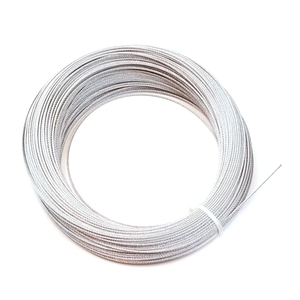 BWR5473 Window Regulator Repair Cable Steel Wire Rope 7x7 Diameter: 1.6 mm Length: 100 <b>meter</b> for Car Window Regulator - Product Image 1
