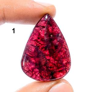 100% cabochon de grenat naturel pierres précieuses en vrac cristal de grenat poli pour la fabrication de bijoux cadeau parfait pour toutes les gemmes pour hommes et femmes - Product Image 3