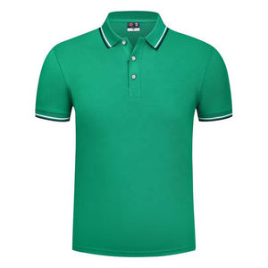 Polo de golf para hombre con logotipo personalizado al por mayor, camisetas de golf de poliéster/220 GSM Spandex, Polo de diseñador original para hombre - Product Image 2