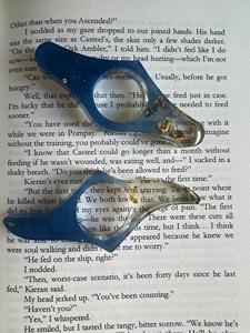 Support de page de livre en résine, poignée pour les doigts, accessoire de lecture durable et confortable, parfait pour les livres, les documents d'étude, les journaux et les romans - Product Image 5