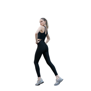Soutiens-gorge de sport sans couture personnalisés pour femmes, haute performance pour le fitness, soutien confortable, soutien-gorge grande taille, OEM ODM en gros, logo frontal - Product Image 6
