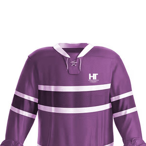 Uniformes de Hockey sobre Hielo para Hombre de Alta Calidad, 100% Poliéster, Ligeros, Ecológicos, de Secado Rápido y Transpirables, Ropa de Equipo - Product Image 3