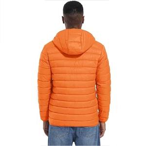 Vestes matelassées pour hommes sur mesure, vestes d'hiver pour hommes de bonne qualité, coupe-vent classique pour hommes, manteau léger - Product Image 2