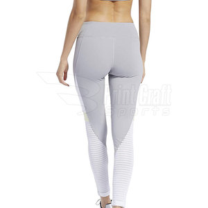 Legging sin costuras para mujer, ropa deportiva para gimnasio, pantalones de entrenamiento de cintura media con patrón sólido y cierre de cintura elástica, venta en línea - Product Image 6
