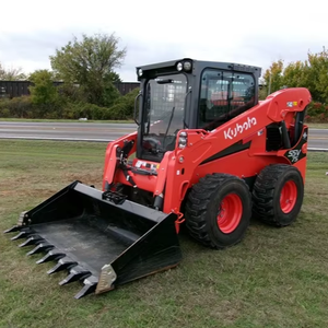 Mini chargeuse compacte pour machines de construction à vendre 2023 Kubota SSV75 , SVL 75-3 Track Skid Steer Loader - Product Image 1
