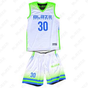 Sublimation complète vêtements de basket-ball vêtements d'équipe maillots de basket-ball pour hommes chemise gilet ensemble d'uniformes de basket-ball réversibles personnalisés - Product Image 3