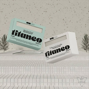 กล่องจดหมายและกล่องหน้าต่างพิมพ์ลายดอกไม้หลากสีสำหรับสบู่อาบน้ำและการดูแลเครื่องสำอาง - Product Image 3