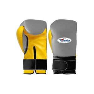 Gants de boxe à sangle, modèle gagnant, dernière conception, vente en gros, qualité supérieure, cuir de vache véritable, gants de combat et d'entraînement - Product Image 2