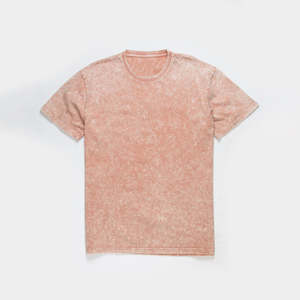 T-shirt vintage délavé au soleil en toile 100% coton personnalisé, respirant, écologique, streetwear de haute qualité, nouveau modèle 2026 pour hommes - Product Image 6