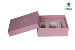 กล่องกระดาษแข็ง HMP05คราฟท์สำหรับใส่เครื่องสำอางแฟชั่น - Product Image 2