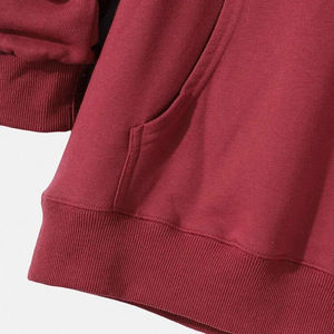 Wholesale Printed Streetwear Hoodie OEM Men Cotton Pullover <b>Warm</b> <b>Fleece</b> Sweatshirt for Custom Logo - Product Image 5