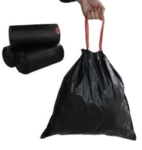 Best Plastic Gusset <b>Drawstring</b> <b>Bags</b> on Roll Manufacturer in Vietnam From Manufacturer Plastic Come From Vietnam OEM - Product Image 2