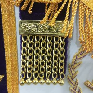 Masonic Regalia Lodge Gran Maestro Delantal Púrpura - Product Image 2