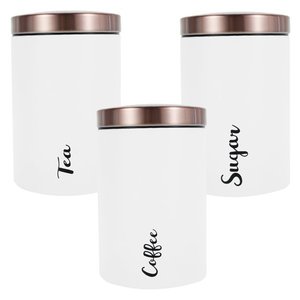 Juego de recipientes de acero de lujo modernos para almacenamiento de cocina elegante - Product Image 2