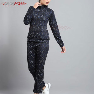 Women Polyester Activewear Set Breathable Full Sleeve Jacket With Jogger <b>Pants</b> Fashion Women Tracksuit - Product Image 2