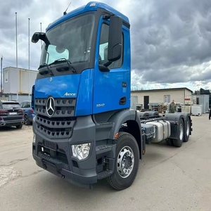 Camión Diésel 6x4 de Servicio Pesado, Transmisión Automática, Volante a la Izquierda, 351-450HP, Capacidad de Carga de 21-30T - Product Image 1