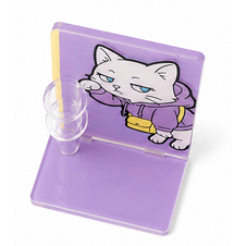 <b>Acrylic</b> <b>Pen</b> Stand-Clear Desk <b>Pen</b> Holder - Product Image 3