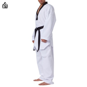 Uniformes de Karate Nuevo Personalizado Jujitsu Kimono Bjj Gi Traje Mejor Tela Por Encargo Artes Marciales Taekwondo Uniforme - Product Image 2
