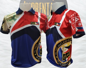 Golf de hombre hecho a medida de alta calidad para camisa Polo transpirable de manga corta diseño informal estampado personalizado con venta a cuadros - Product Image 5