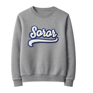 Sweat-shirt à col rond en coton premium Steel 20 Zeta Phi Beta Soror, inspiré des fondateurs de 1920, sororité grecque, pour une femme d'honneur - Product Image 3