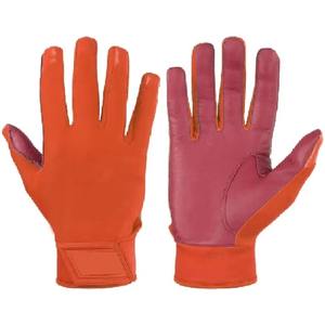Gants de frappe de baseball en cuir Fitryder de qualité supérieure, durables, imperméables, avec logo personnalisé, pour joueurs professionnels, unisexe - Product Image 1